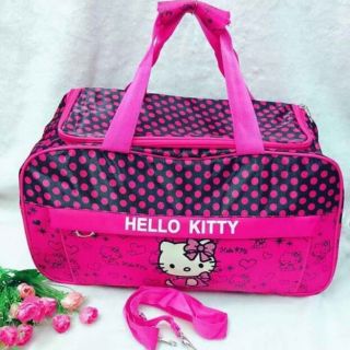 HELLO KITTY TRAVEL BAG (1)