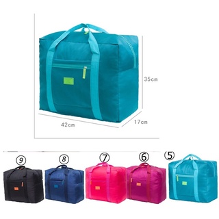 Large Folding Waterproof Luggage Storage Bags Suitcase Travel Pouch Handbag Shoulder Bag Organizer Tote Bag (2)