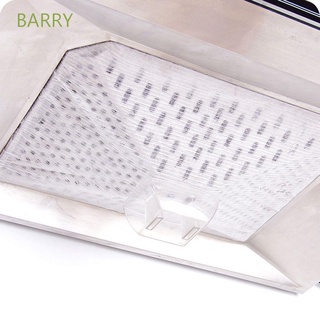 BARRY Anti-oil Kitchen Supplies Clean Oil Filter Film Suction Oil Paper Pollution Filter Mesh Grease Filter 12Pcs/Set Cooking Range Hood Non-woven Fabric Filter Paper/Multicolor