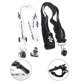 Adjustable Lanyard Sling Belt Neck Strap for DJI OM4 OSMO Mobile 3 2 Zhiyun Smooth Q 4 Mijia Feiyu Handheld Gimbal Accessories