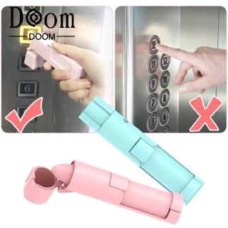 【Ready Stock】 Epidemic Open Door Disinfectant Tool Press The Elevator Button Artifact Anti-epidemic disinfection products 【Doom】