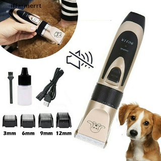 [iffarmerrt] Electric Pet Dog Cat Hair Shaver Razor Grooming Animal Trimmer Clipper Machine [iffarmerrt]