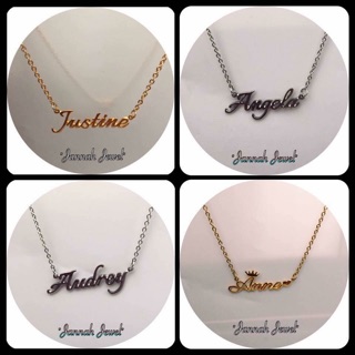 Necklace personalize name