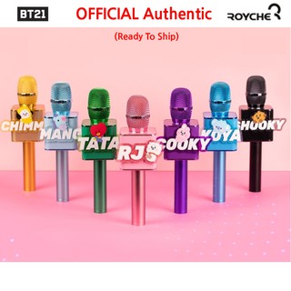 BTS BT21 OFFICIAL Bluetooth Wireless Mic Speaker Electronics Microphone authentic(Ready to Ship)