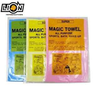 Chameleon#LION Motorcycle magic towel good quality 43*32