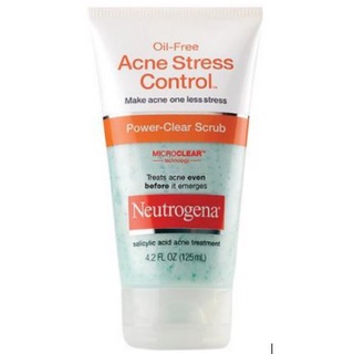 spot neutrogena Neutrogena Acne Stress Control Scrub