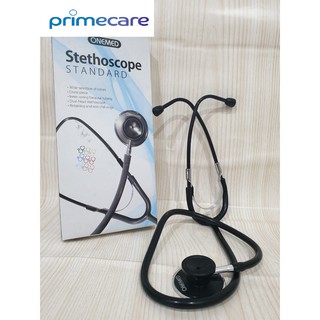 Metal Aluminum Black Stethoscope for Health