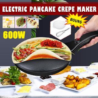 Portable Household Non-Stick Crepe Maker Pan Electric Pancake Cake