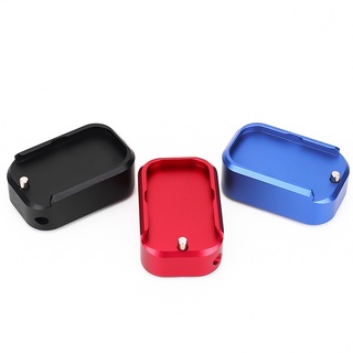 Aluminum Alloy Base Extender Solid Type Extension Base Pad Glock Base Pad +0 (Small) G17 Grip Base Accessories