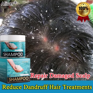 ELAIMEI Sea Salt Shampoo anti dandruff Shampoo dandruff remover Oil Control hair care Shampoo
