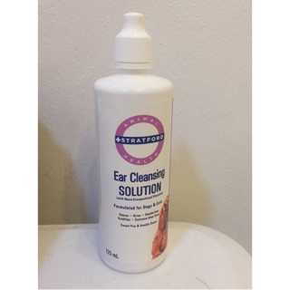 Ear Cleansing Solution Stratford 125ml (Made in the USA)