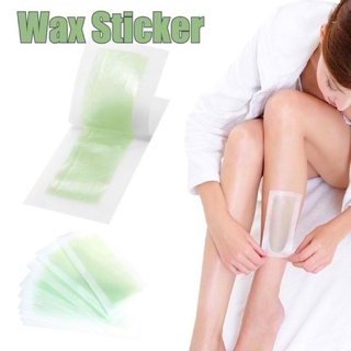 1pc Hair Removal Double Sided Cold Wax Strips Paper Epilator
