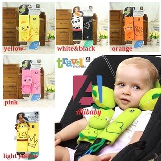 baby cover✱◄▴alibaby▴Cover Cute Baby Child Stroller Car Seat Safety Belt Cartoon Animal Strap Co