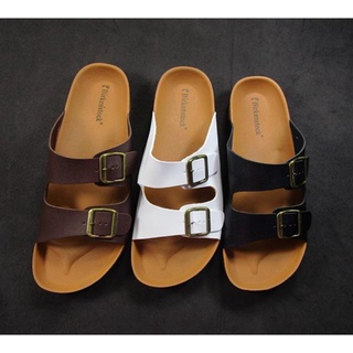▽Watch accessories☒KKTG Leather Strap Classic Sandal for Ladies and Mens