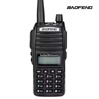 Baofeng UV-82 12W Dual Band VHF/UHF Two Way Radio (Black) Free Headset