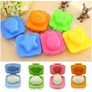 【BY】 Bollie Baby 1pc Rice and Boiled Egg Mold Shaper