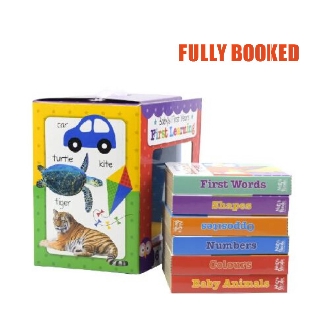 Look and Learn: Baby First Early Learning, 6-Book Boxed Set (Board Book)