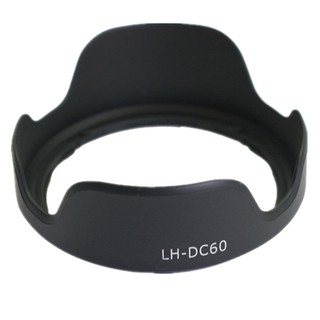 LH-DC60 Camera Lens Hood for Canon PowerShot SX50 IS