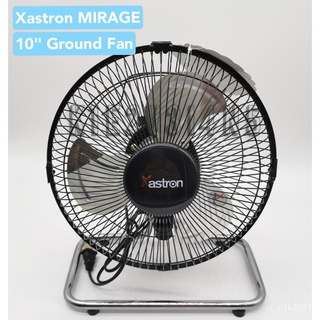 （Spot Goods）Fan Motor Astron Mirage Ground Fan 10 inchs electric fan -desk fan xastron PVIc