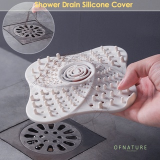 OFNATURE Bathroom Floor Drain Hair Stopper Cover Dishwasher Sewer Filter Strainer