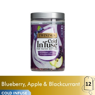 Groceries Twinings Cold Infuse Blueberry, Apple & Blackcurrant Jar 12s