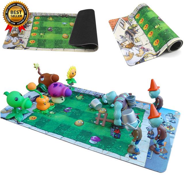 Plants Vs Zombies Board Game Game pad map pad (1)