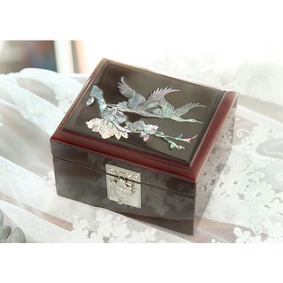 Korean Traditional mother-of-pearl Jewellry Box - Lucy No. 1