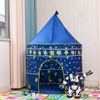 Portable Folding Camping Kids Tent Castle Play Tent for Children Cubby House Children playhouse High