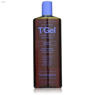☢﹍☒Neutrogena T/Gel Therapeutic Shampoo, Original Formula