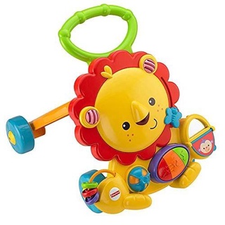 baby accessoriesbaby toyPop Toy❣Fisher-Price Lion Walker