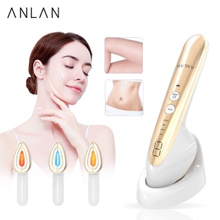 ANLAN RF & EMS Face Skin Lifting Body Slimming Device Ultrasonic Massager Fat Burner