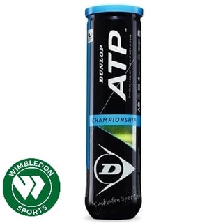 Dunlop ATP Championship ball / ATP Dunlop Tennis ball / ATP Dunlop ball