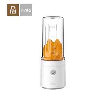 Youpin Pinlo 350ml Juicer Bottle USB Rechargeable Juicer Portable Blender Fruit Mixing Bottle Cup (1)