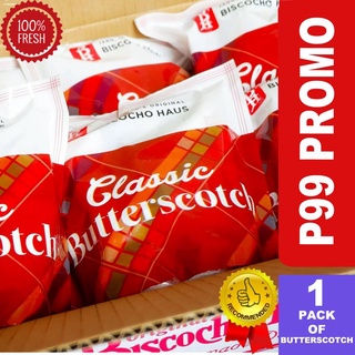 KETOFOOD SNACK▼✾✾IN STOCK 1 PACK CLASSIC BUTTERSCOTCH SMALL FRESHLY BAKED ILOILO BISCOCHO HAUS BEST