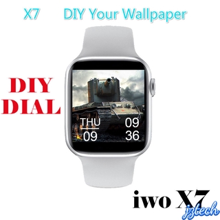 Smart Watch X7 for IOS Watch Support Bluetooth Call for IOS Android DIY DIAL Watch Men PK T500 W46 W26