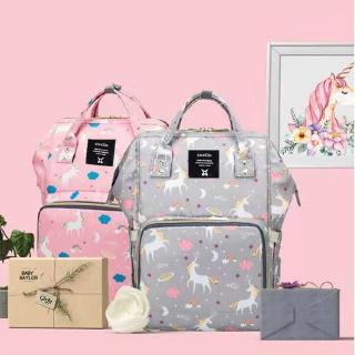Unicorn shoulders Mummy bag anello multi-function mother and baby bag large backpack