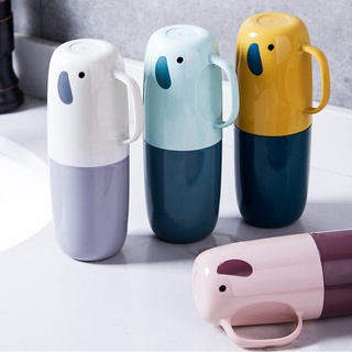 dig Portable Travel Toothpaste Toothbrush Case Couple Toothbrush Cup Tooth Brush Cover Multi-Purpose Washing Cup