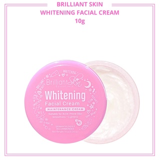 Brilliant Skin Sunscreen Gel Cream 10grams Whitening cream 10g