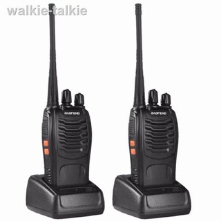 ◎☋BaoFeng BF 888S Two Way Radio Walkie Talkie 1set/2pcs 5W