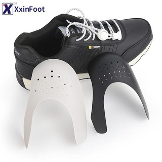 ✑▨Shoe Shield for Sneakers Anti-Crease Wrinkled Fold Shoes Support Toe Cap Shoes Strecher