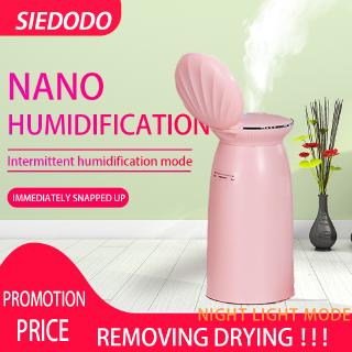 USB Portable Spray Humidifier Nano Mister Humidifier Cooling Mist Mini Face