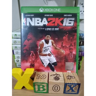 Xbox one game - NBA 2K16