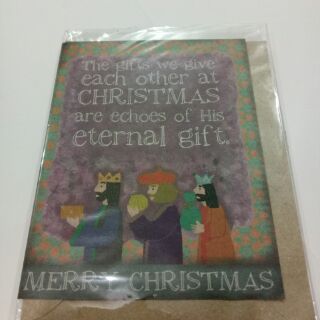 Christmas Greeting Cards (Kraft) (6)