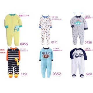 Newborn Infant Baby One Piece Frogsuit Jumpsuit Overall Bodysuit