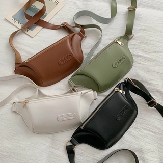 Women Fashion Solid color Multipurpose Crossbody Bag / Girls Simple Leather Phone Purse Handbags tqh