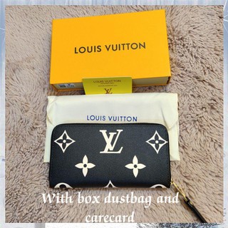 【spot goods】№✽【Available】60017 NEWEST LV Single Zipper Long Wallet (WITH BOX)