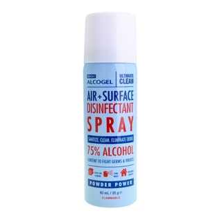 CPV0060A - BENCH/ Alcogel Air + Surface Disinfectant Spray 60ml