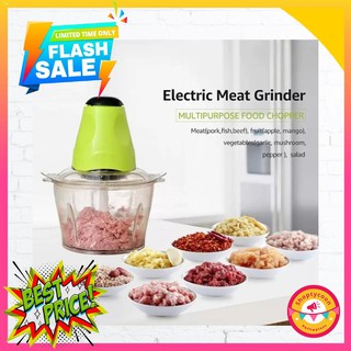 Meat Grinders◈✌☫Meat grinder 1.8L capacity electric 220w high power power stainless steel blade gree
