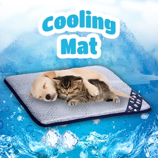 Pet Sleeping Mat Summer Self Cooling Ice Mat for Dogs and Cats, Dog Bed Cooling Pad