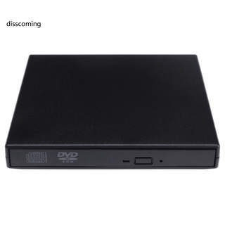 DIS_ External USB 2.0 Combo DVD ROM Optical Drive CD VCD Reader Player for Laptop AWg6